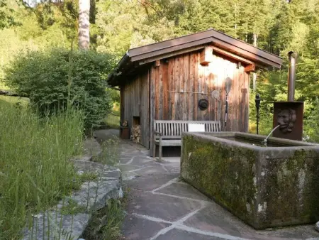 in Walscheid mit Terrasse, Grill, Maison 8 personnes à Walscheid - Photo 53