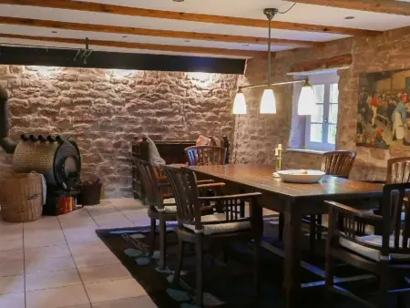 in Walscheid mit Terrasse, Grill, Maison 8 personnes à Walscheid - Photo 58