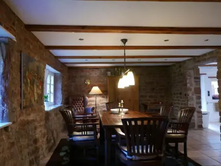 in Walscheid mit Terrasse, Grill, Maison 8 personnes à Walscheid - Photo 60
