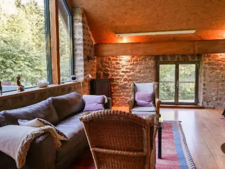 in Walscheid mit Terrasse, Grill, Maison 8 personnes à Walscheid - Photo 61