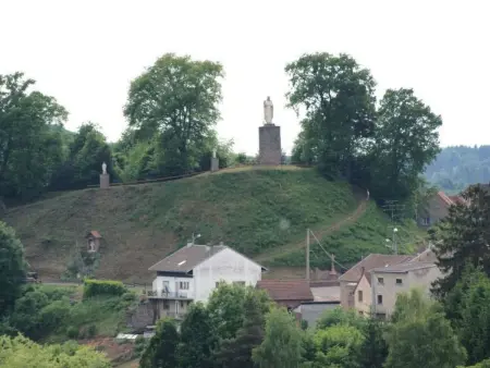Das Gîte Fleuri mit einer herrlichen Aussicht, Maison 3 personnes à Haselbourg - Photo 16