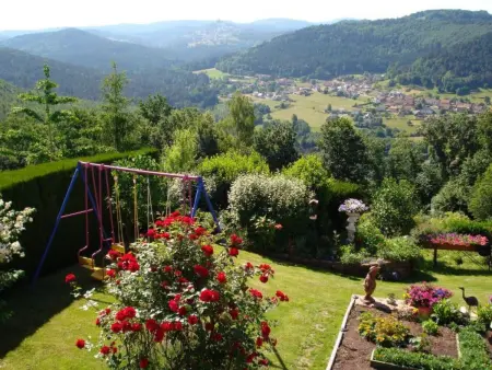 Das Gîte Fleuri mit einer herrlichen Aussicht, Maison 3 personnes à Haselbourg - Photo 20