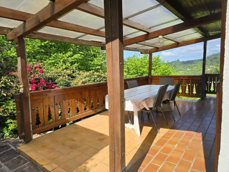Le Chalet Sous Les Sapins, mit Swimmingpool, Sauna - Photo 1