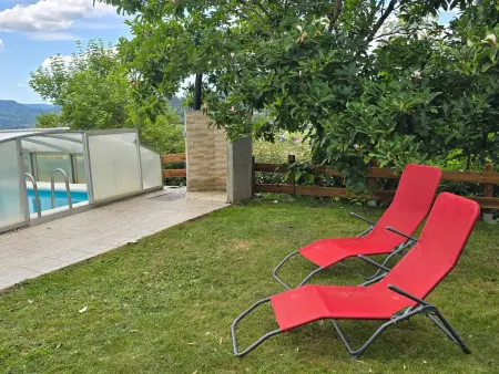 Le Chalet Sous Les Sapins, mit Swimmingpool, Sauna - Photo 14
