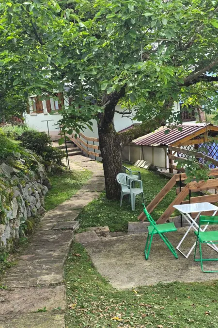 Le Chalet Sous Les Sapins, mit Swimmingpool, Sauna - Photo 15