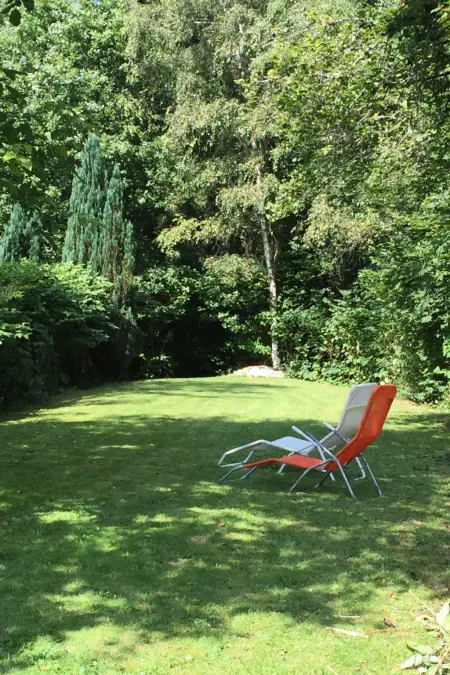 in Ventron mit eingezäuntem Garten, Maison 5 personnes à Ventron - Photo 2