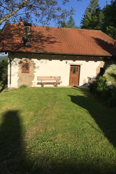 in Ventron mit eingezäuntem Garten, Maison 5 personnes à Ventron - Photo 3