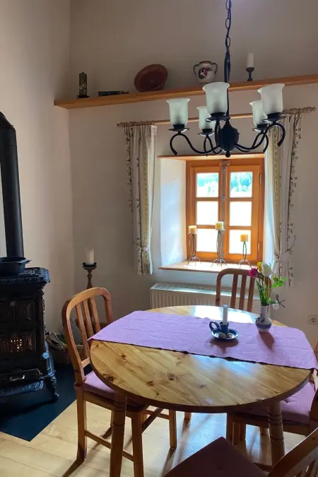 in Ventron mit eingezäuntem Garten, Maison 5 personnes à Ventron - Photo 5