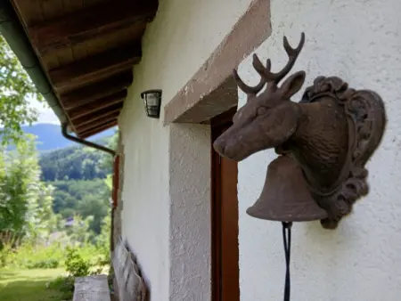 in Ventron mit eingezäuntem Garten, Maison 5 personnes à Ventron - Photo 18