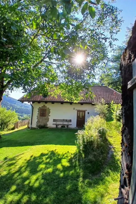 in Ventron mit eingezäuntem Garten, Maison 5 personnes à Ventron - Photo 25