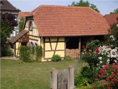 Gite  Sonneblüem un Pfefferminz, Maison 4 personnes à Horbourg Wihr - Photo 2