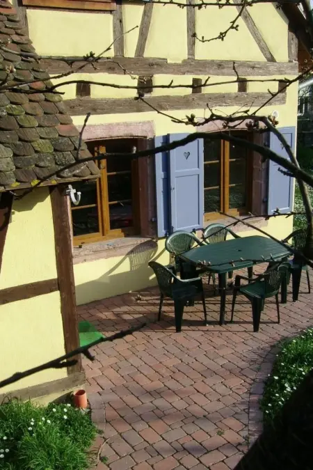 Gite  Sonneblüem un Pfefferminz, Maison 4 personnes à Horbourg Wihr - Photo 3