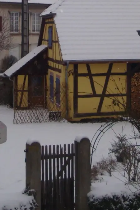 Gite  Sonneblüem un Pfefferminz, Maison 4 personnes à Horbourg Wihr - Photo 5