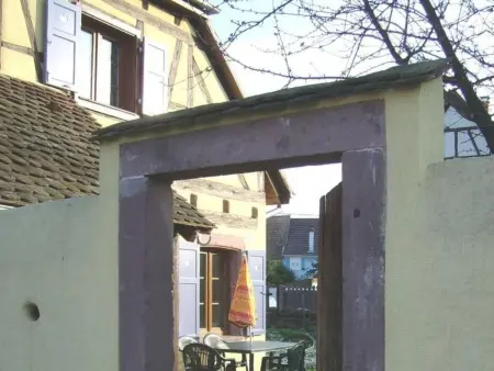 Gite  Sonneblüem un Pfefferminz, Maison 4 personnes à Horbourg Wihr - Photo 12
