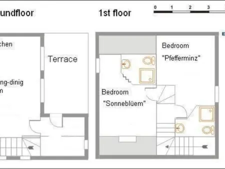Gite  Sonneblüem un Pfefferminz, Maison 4 personnes à Horbourg Wihr - Photo 14