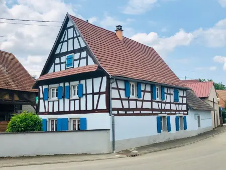 Haus für 4 Personen und 2 Kinder in Mutzenhouse - Photo 1
