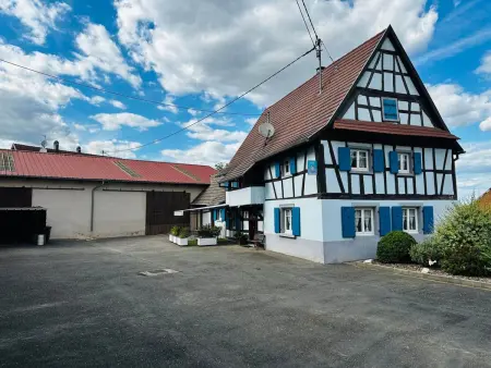 Haus für 4 Personen und 2 Kinder in Mutzenhouse - Photo 21