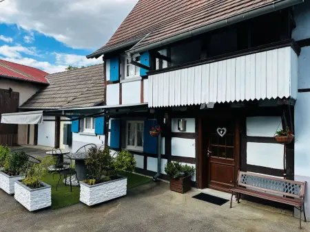 Haus für 4 Personen und 2 Kinder in Mutzenhouse - Photo 24