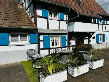 Haus für 4 Personen und 2 Kinder in Mutzenhouse - Photo 25