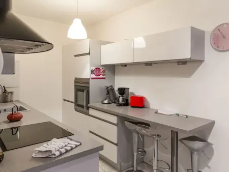 mit zwei Garagenstellplätzen, Appartement 10 personnes à Colmar - Photo 10