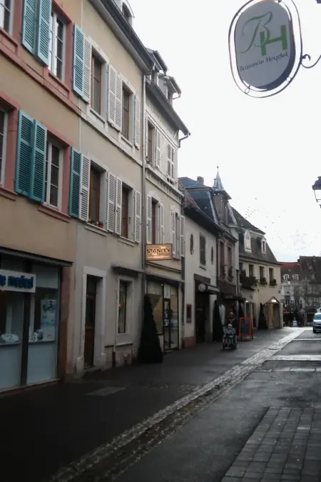 mit zwei Garagenstellplätzen, Appartement 10 personnes à Colmar - Photo 16