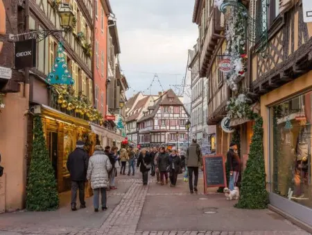 mit zwei Garagenstellplätzen, Appartement 10 personnes à Colmar - Photo 18
