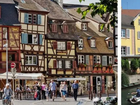 mit zwei Garagenstellplätzen, Appartement 10 personnes à Colmar - Photo 19