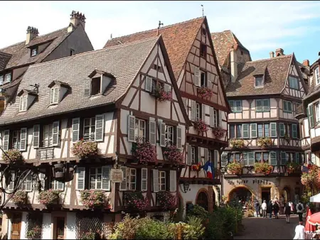 mit zwei Garagenstellplätzen, Appartement 10 personnes à Colmar - Photo 22