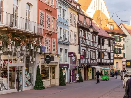 mit zwei Garagenstellplätzen, Appartement 10 personnes à Colmar - Photo 23