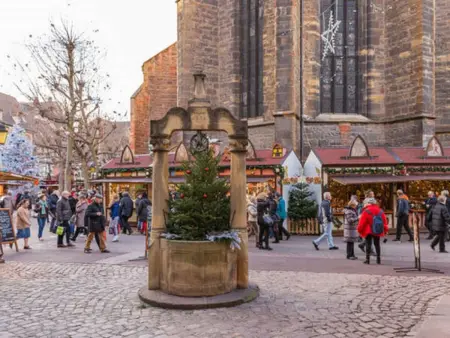 mit zwei Garagenstellplätzen, Appartement 10 personnes à Colmar - Photo 25