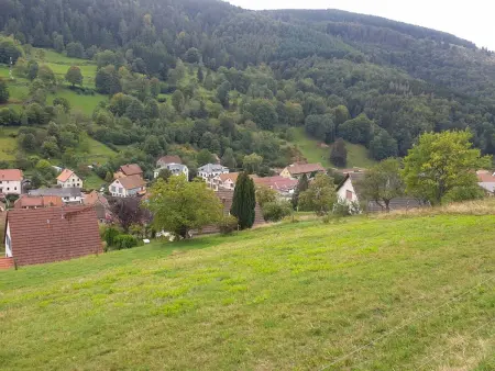 mit Balkon, Garten und Talblick, Maison 5 personnes à Muhlbach sur Bruche - Photo 22