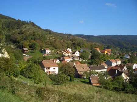 mit Balkon, Garten und Talblick, Maison 5 personnes à Muhlbach sur Bruche - Photo 24