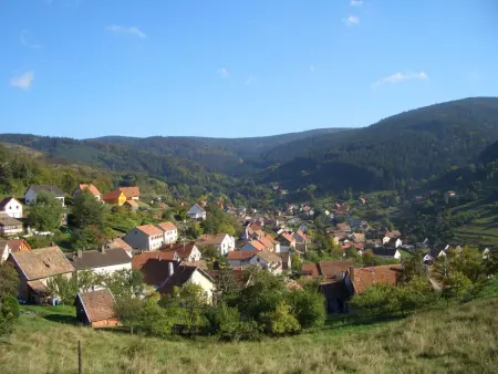 mit Balkon, Garten und Talblick, Maison 5 personnes à Muhlbach sur Bruche - Photo 25