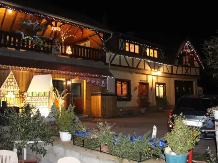 Fachwerkhaus  la maison de vacances, Maison 5 personnes à Nothalten - Photo 1