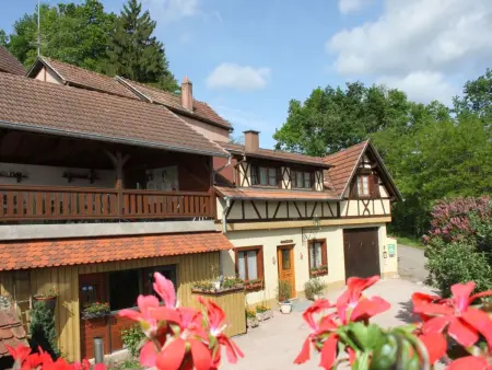 Fachwerkhaus  la maison de vacances, Maison 5 personnes à Nothalten - Photo 3