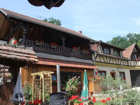 Fachwerkhaus  la maison de vacances, Maison 5 personnes à Nothalten - Photo 4