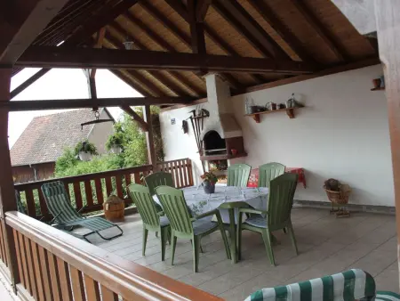 Fachwerkhaus  la maison de vacances, Maison 5 personnes à Nothalten - Photo 6