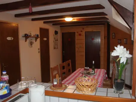 Fachwerkhaus  la maison de vacances, Maison 5 personnes à Nothalten - Photo 9
