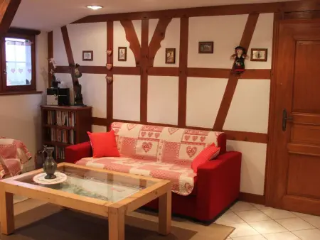 Fachwerkhaus  la maison de vacances, Maison 5 personnes à Nothalten - Photo 11