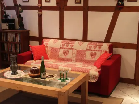 Fachwerkhaus  la maison de vacances, Maison 5 personnes à Nothalten - Photo 12