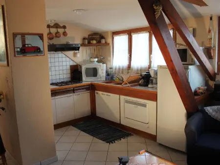 Fachwerkhaus  la maison de vacances, Maison 5 personnes à Nothalten - Photo 14