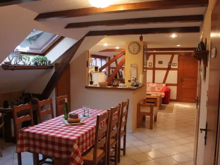 Fachwerkhaus  la maison de vacances, Maison 5 personnes à Nothalten - Photo 17