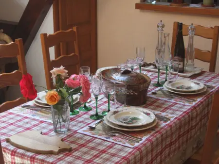 Fachwerkhaus  la maison de vacances, Maison 5 personnes à Nothalten - Photo 19