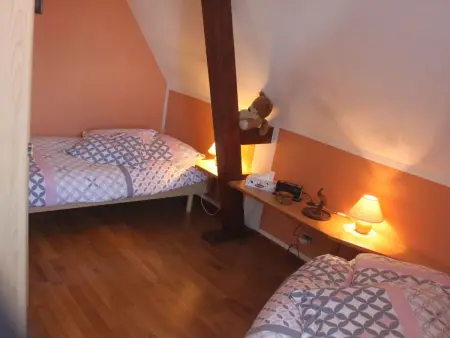 Fachwerkhaus  la maison de vacances, Maison 5 personnes à Nothalten - Photo 24