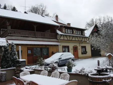 Fachwerkhaus  la maison de vacances, Maison 5 personnes à Nothalten - Photo 45
