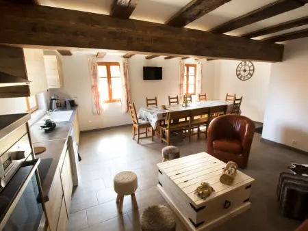 Le Divin Gîte klassifiziert 4 Sterne, Maison 9 personnes à Hunawihr - Photo 3