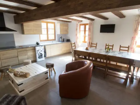 Le Divin Gîte klassifiziert 4 Sterne, Maison 9 personnes à Hunawihr - Photo 4