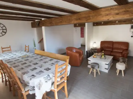 Le Divin Gîte klassifiziert 4 Sterne, Maison 9 personnes à Hunawihr - Photo 6