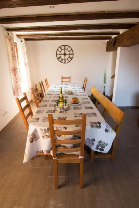 Le Divin Gîte klassifiziert 4 Sterne, Maison 9 personnes à Hunawihr - Photo 7