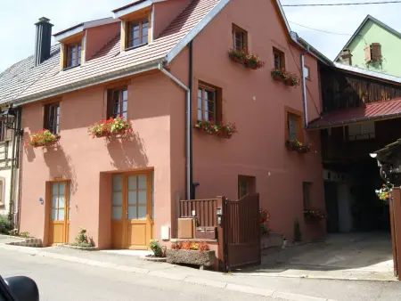 Le Divin Gîte klassifiziert 4 Sterne, Maison 9 personnes à Hunawihr - Photo 35